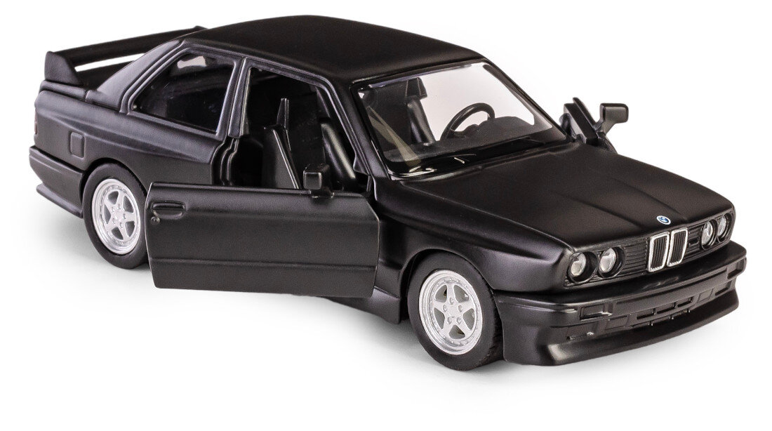 Samochód RMZ City BMW M3 E30 (1986-1991) K-138 Otwierane drzwi klimat motoryzacyjnego świata estetyka model