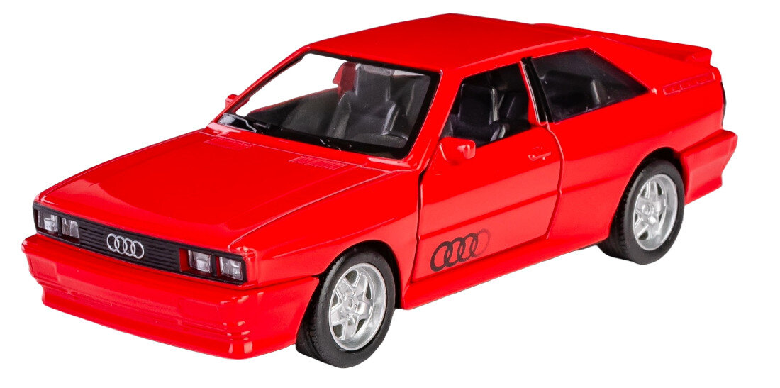 Samochód RMZ City Audi Quattro Coupe (1980-1991) K-998 wygląd design tło prezentacja wizualizacja