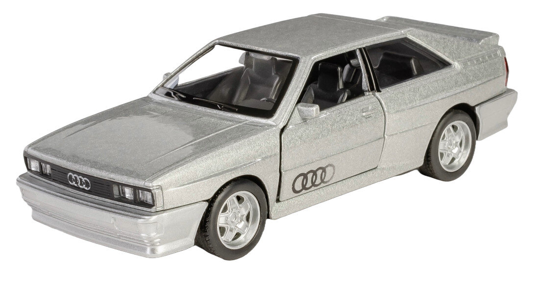 Samochód RMZ City Audi Quattro Coupe (1980-1991) K-999 wygląd design tło prezentacja wizualizacja
