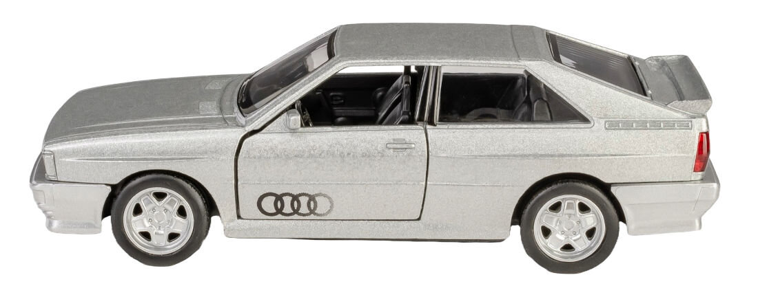 Samochód RMZ City Audi Quattro Coupe (1980-1991) K-999 Wierne odwzorowanie detal Metalowy modeli w skali 1:32 miniaturowa wersja kultowego pojazdu