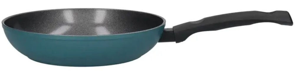 Patelnia ZWIEGER Enviro 24 cm funkcjonalność stylowy design kolorystyka inspirowana odcieniami morza elegancki wygląd estetyka praktyczne narzędzie w kuchni atrakcyjny element wyposażenia ekologiczne rozwiązania atrakcyjny wygląd styl odpowiedzialność ekologiczna