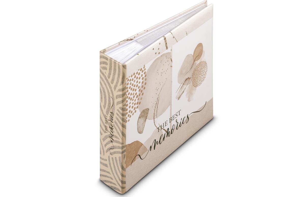 Elegancki design albumu na zdjęcia Hama Best Memories