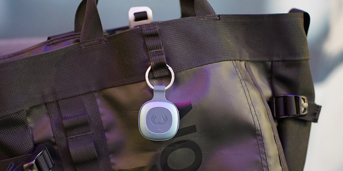 Lokalizator FRESH N REBEL Smart Finder TAG z obsługą APPLE FIND MY (3 szt.) - sieć aplikacji znajdź