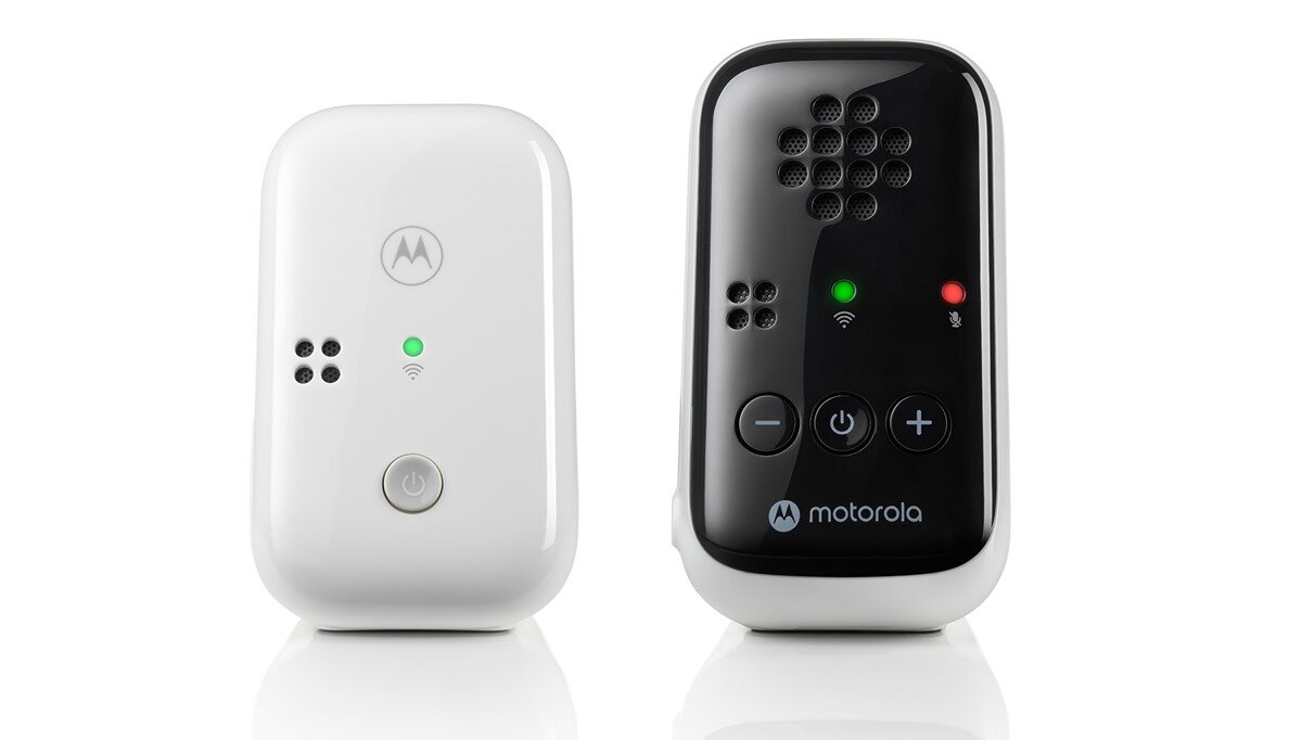 Niania elektroniczna Motorola PIP10, regulacja głośności, imponujący zasięg do 300 m