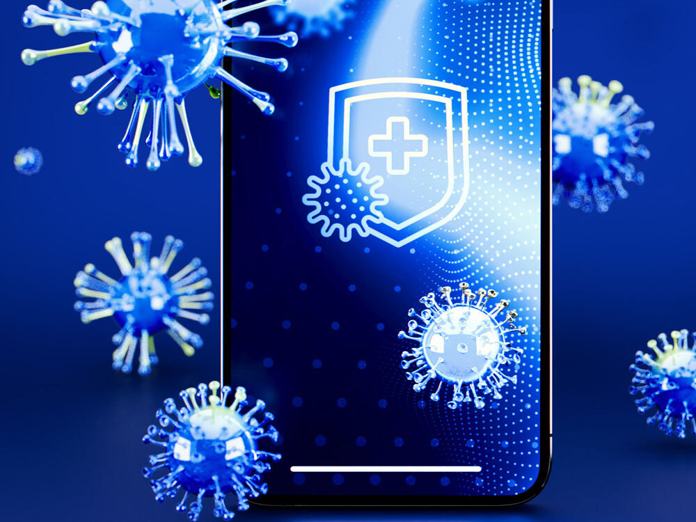 Folia ochronna 3MK SilverProtection+ do Xiaomi 14 Pro wzmocnienie ekranu bez bakterii