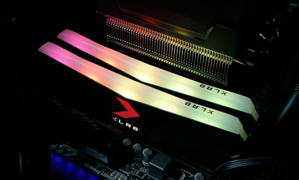 Komputer MAD DOG LEDA-A01DR16 R5-5600X 16GB RAM 500GB SSD GeForce RTX4060 pamięć RAM kości opóźnienia taktowanie radiator płynność