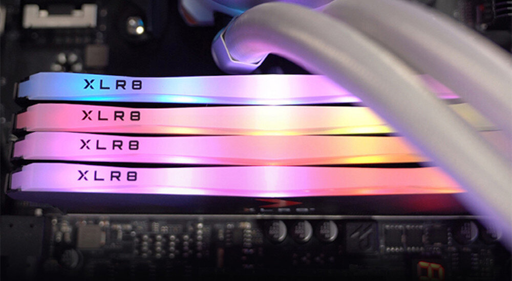 Komputer MAD DOG LEDA-I02WR32 i5-12400F 32GB RAM 500GB SSD GeForce RTX4060 Windows 11 Home pamięć RAM kości opóźnienia taktowanie radiator płynność