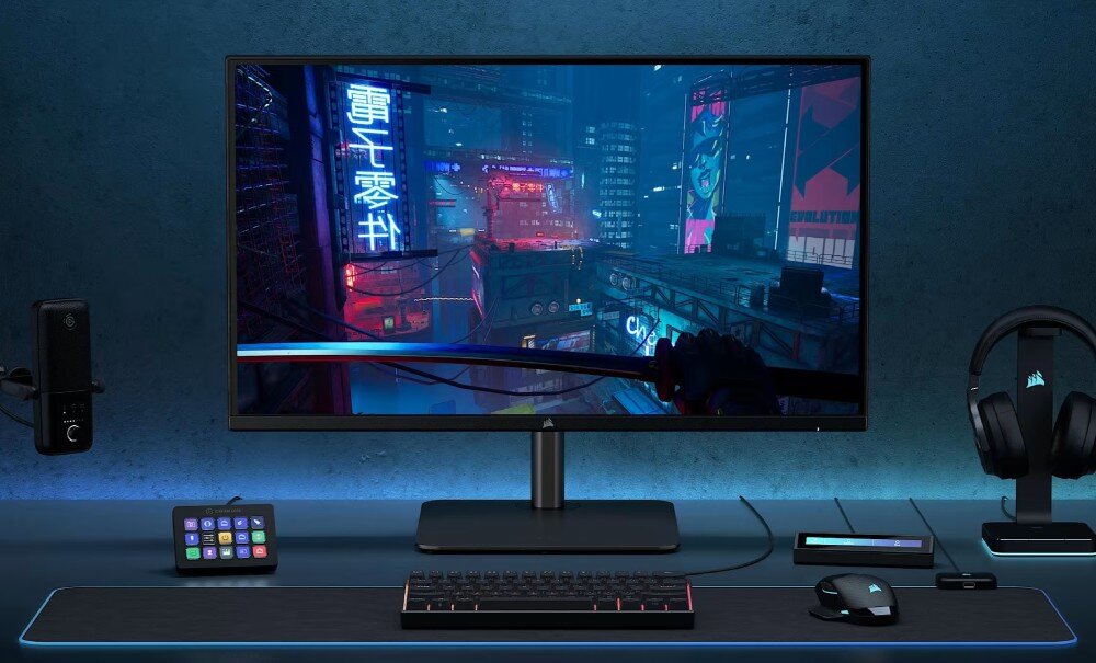 Monitor CORSAIR Xeneon 315QHD165 31.5 2560x1440px IPS 165Hz 1 ms [MPRT] 