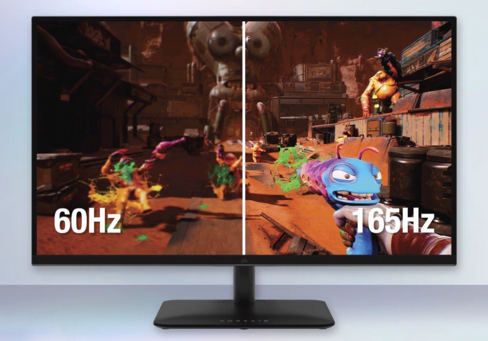 Monitor CORSAIR Xeneon 315QHD165 31.5 2560x1440px IPS 165Hz 1 ms [MPRT] płynność odświeżanie czas reakcji