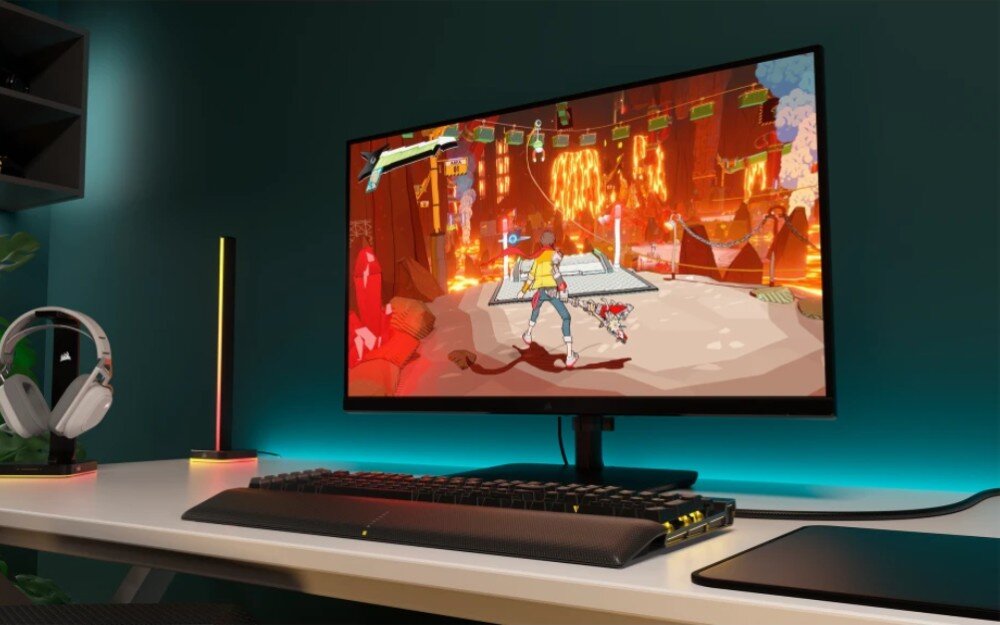 Monitor CORSAIR Xeneon 315QHD165 31.5 2560x1440px IPS 165Hz 1 ms [MPRT] jasność parametry barwy kontrast