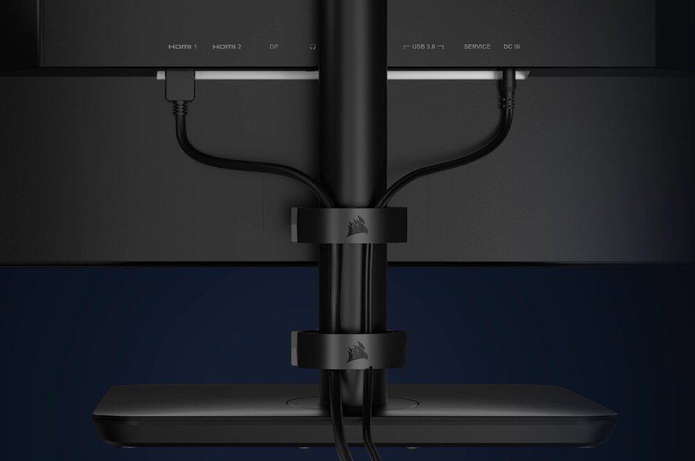 Monitor CORSAIR Xeneon 315QHD165 31.5 2560x1440px IPS 165Hz 1 ms [MPRT] ergonomia konstrukcja regulacja