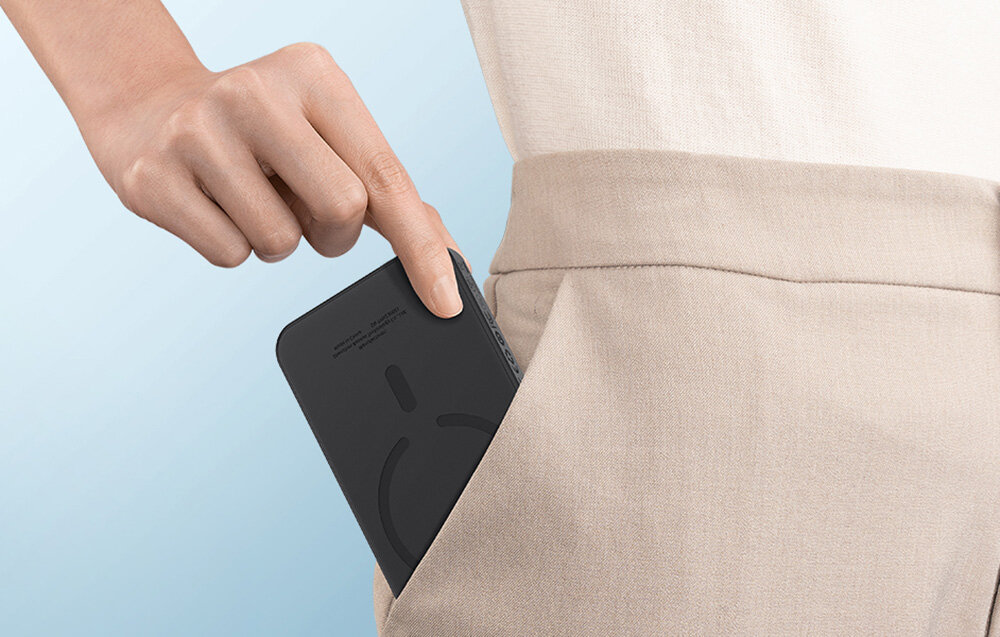 Powerbank BASEUS Magnetic Mini 5000 mAh 20W konstrukcja grubosc wymiary bezpieczenstwo zabezpieczenia