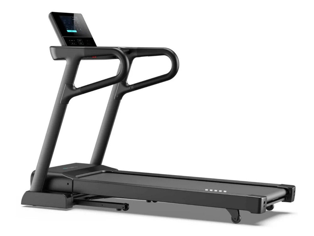 Bieżnia elektryczna HERTZ FITNESS Spirado zaawansowane urzadzenie treningowe efektywny komfortowy trenig w domowym zaciszu innowacyjne funkcje solidna konstrukcja