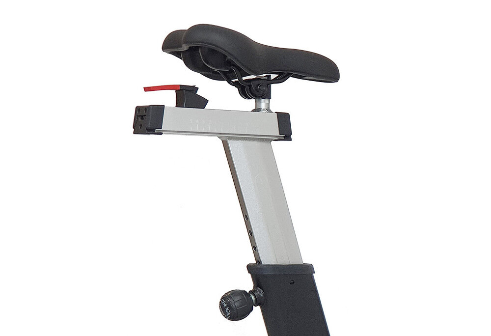 Rower powietrzny HERTZ FITNESS Storm regulacja siodelka w poziomie w pionie maksymalny komfort