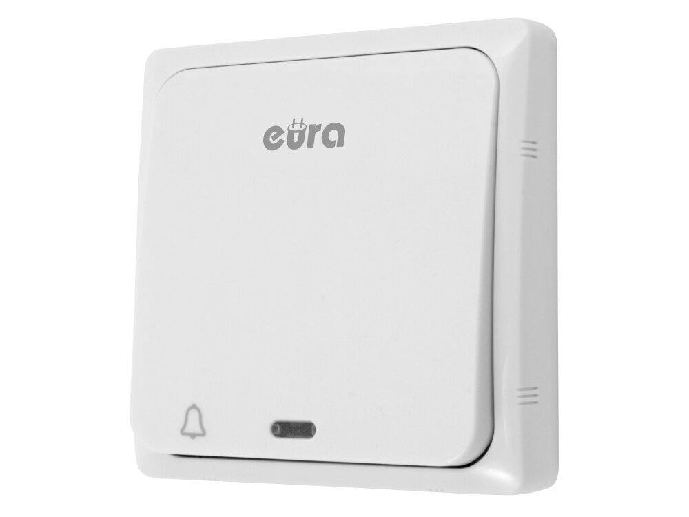 Dzwonek EURA WDP-82H2V2R Chill-Out czestotliwosc 433 MHz stabilna transmisja sygnalu bez zaklocen