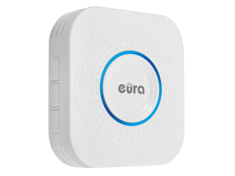 Dzwonek EURA WDP-82H2V2R Chill-Out sygnalizacja optyczna zasilanie bezposrednio z sieci elektrycznej