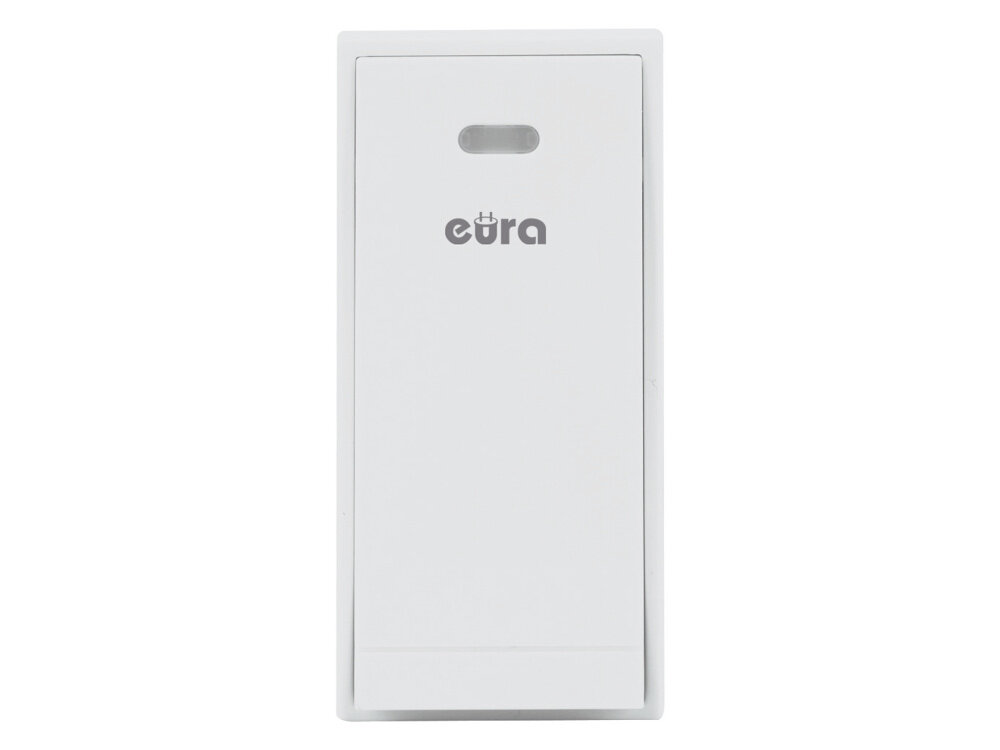 Dzwonek EURA WDP-80H2V2T Folk brak konieczosci stosowania baterii energia generowana przez nacisniecie przycisku przyjazny srodowisku wygodne innowacyjne rozwiazanie