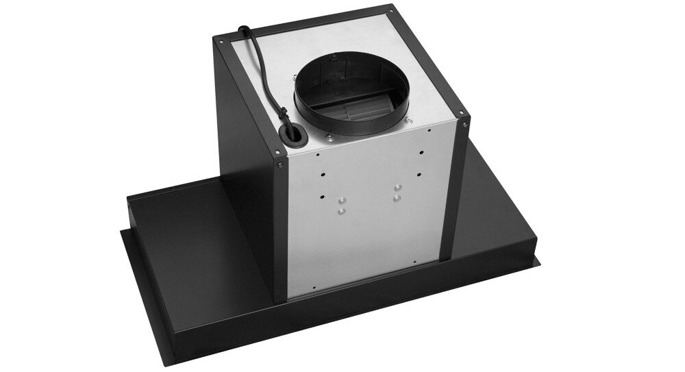 OKAP AFRELLI PIANO instalacja montaż podszafkowa kolor czarny mat