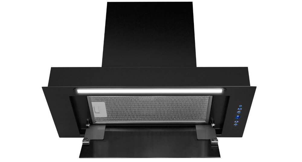 OKAP AFRELLI PIANO Wyciąg pochłaniacz wentylacja podłączenie filtr węglowy