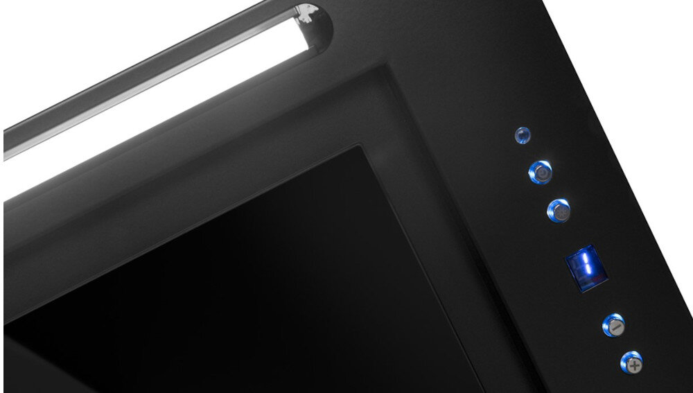 OKAP AFRELLI PIANO sterowanie przyciski łatwa obsługa 4 poziomy prędkości