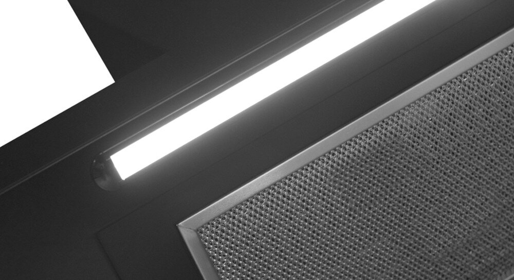 OKAP AFRELLI PIANO Oświetlenie LED jasne światło równomierne oświetlenie płyta kuchenna widoczność