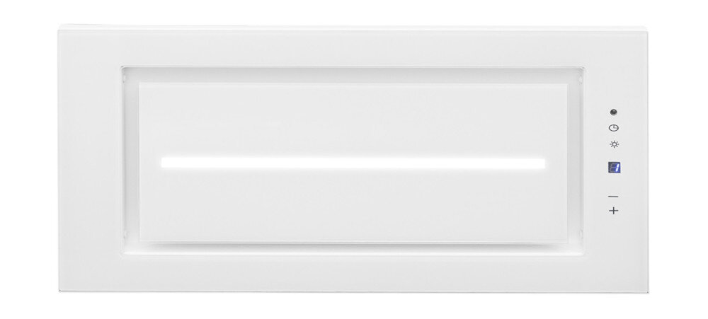 OKAP AFRELLI PIANO Oświetlenie LED jasne światło równomierne oświetlenie płyta kuchenna widoczność