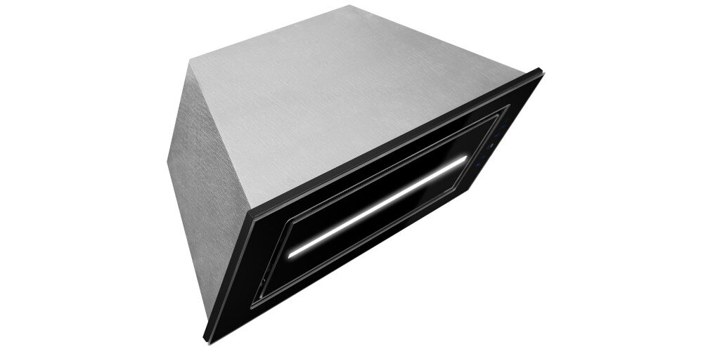 OKAP AFRELLI PIANO Wyciąg pochłaniacz wentylacja podłączenie filtr węglowy