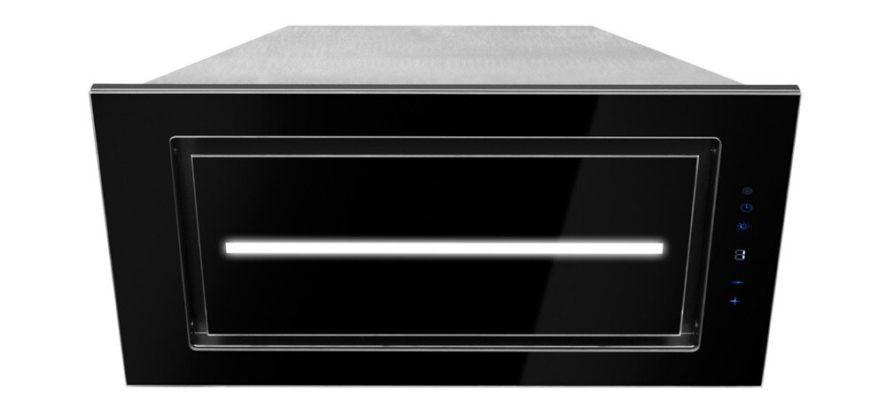 OKAP AFRELLI PIANO Oświetlenie LED jasne światło równomierne oświetlenie płyta kuchenna widoczność