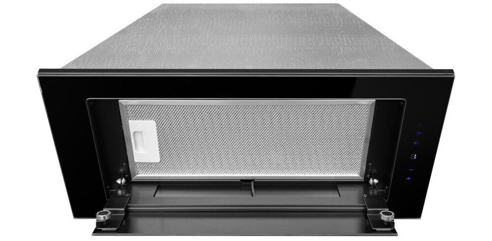 OKAP AFRELLI PIANO instalacja montaż podszafkowa kolor czarny