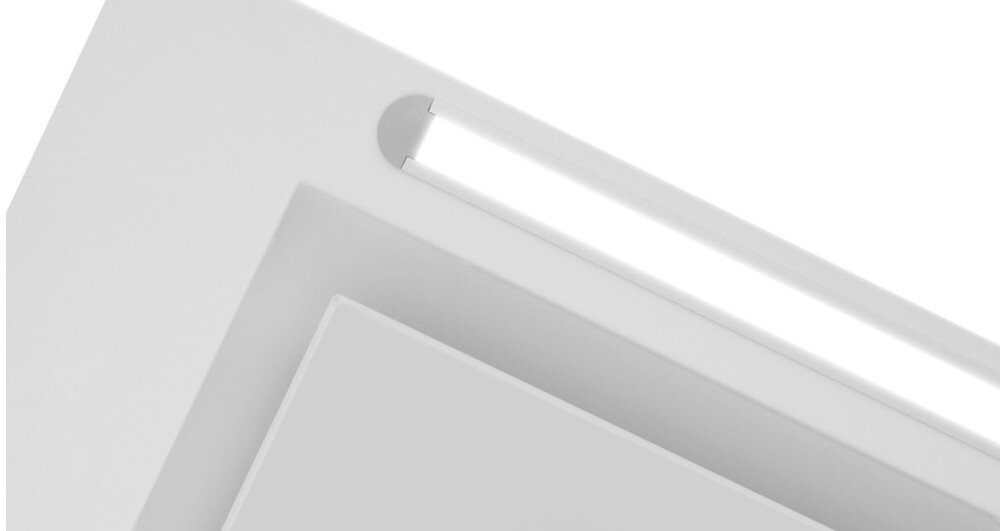 OKAP AFRELLI PIANO Oświetlenie LED jasne światło równomierne oświetlenie płyta kuchenna widoczność