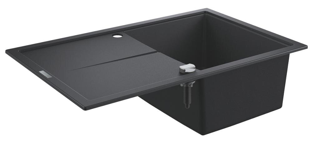 GROHE K400 31639AP0 zlewozmywak kompozytowy jakość wzornictwo funkcjonalność codzienne czynności kuchenne ociekacz nadmiar woda naczynia warzywa owoce