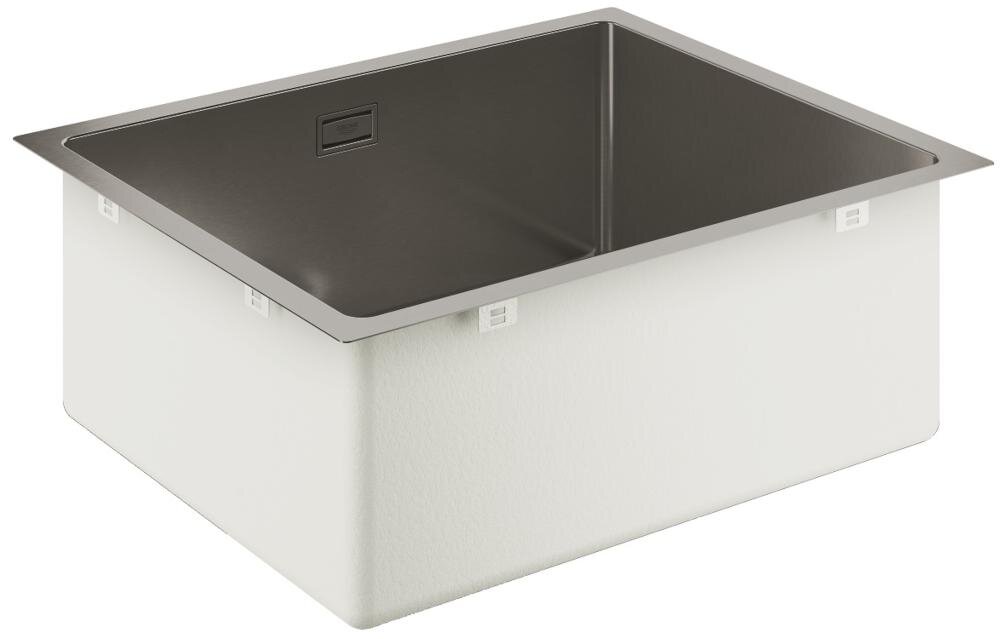 GROHE K700U 31574AL1 zlewozmywak komora rozmiary przestrzeń pojemność głębokość