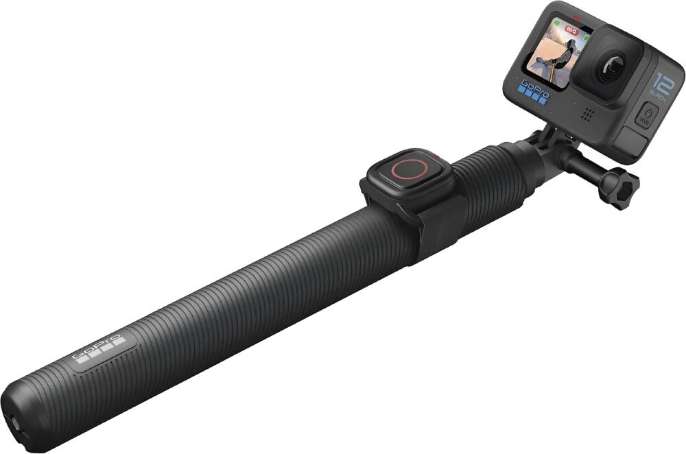 Wysięgnik GOPRO Extension Pole + Wodoodporny pilot mocowanie montaż gwint