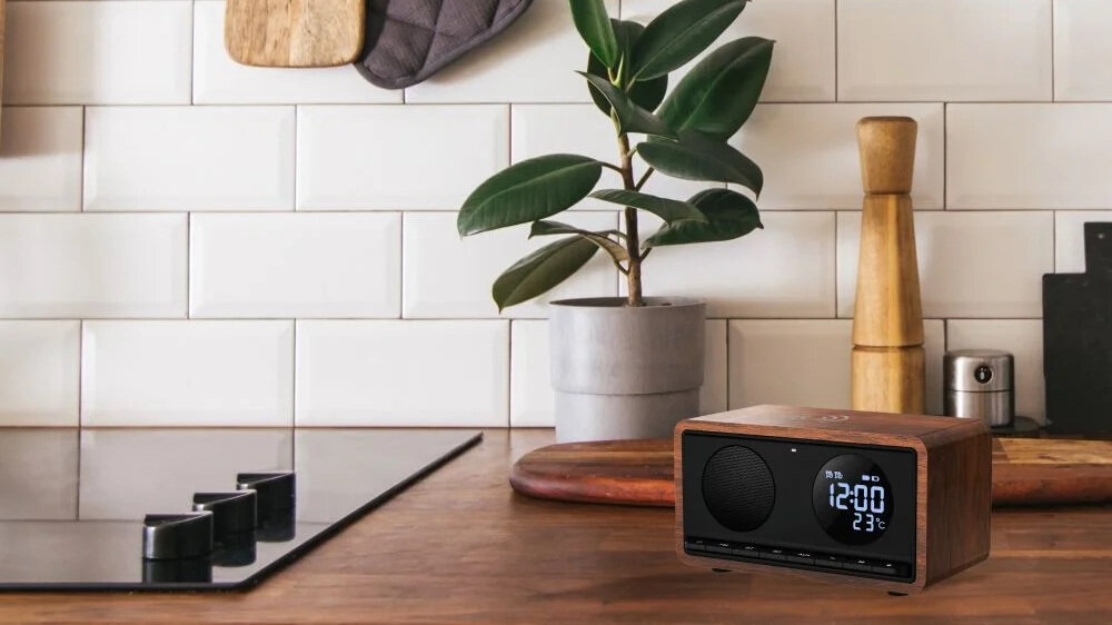 Radiobudzik MANTA Rimini RDI912B - funkcjonalność
