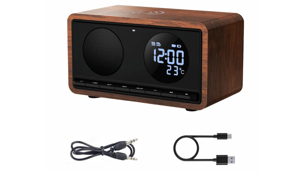 Radiobudzik MANTA Rimini RDI912B - budzenie
