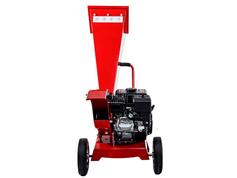 Rozdrabniacz do gałęzi GREENSO GBK-70-1 Rato Spalinowy ergonomiczne rozwiazanie iezki 45 kilogramy mechanizm tnacy odpowiednio zabezpieczony przed ewentualnoscia wypadku system oslon