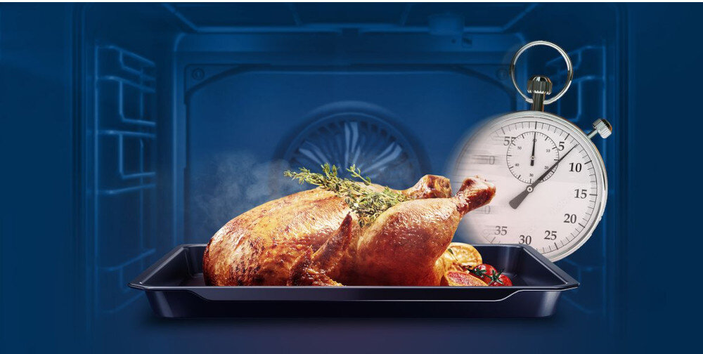 PIEKARNIK BEKO BBCW13400X Booster szybkie nagrzewanie