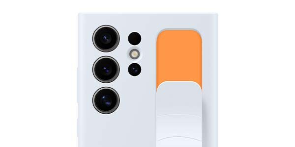 Standing Grip Case w kolorze Ligth Blue dostępne w Media Expert