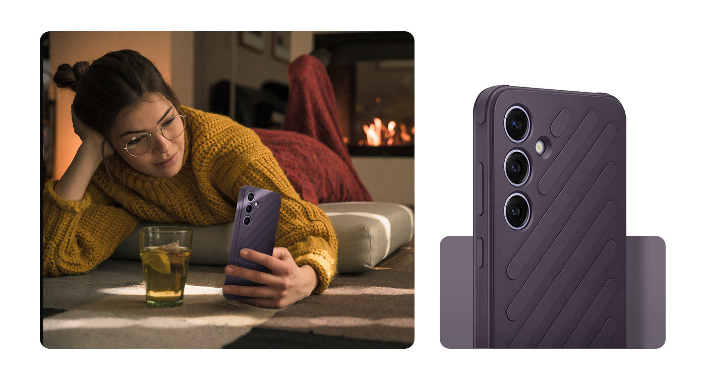 Niezawodnej wytrzymałości etui towarzyszy wyjątkowy design dobry na każdą okazję