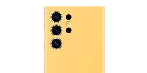 Etui Silicone Cover w kolorze żółtym już do kupienia w Media Expert Etui Silicone Cover w kolorze żółtym już do kupienia w Media Expert