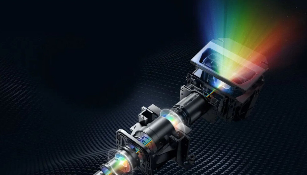 Projektor HISENSE PX2-PRO - Laser Pure Colour, kolorowe światło