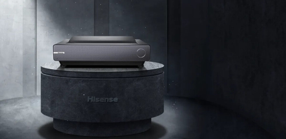 Projektor HISENSE PX2-PRO - Elegancka konstrukcja, projektor