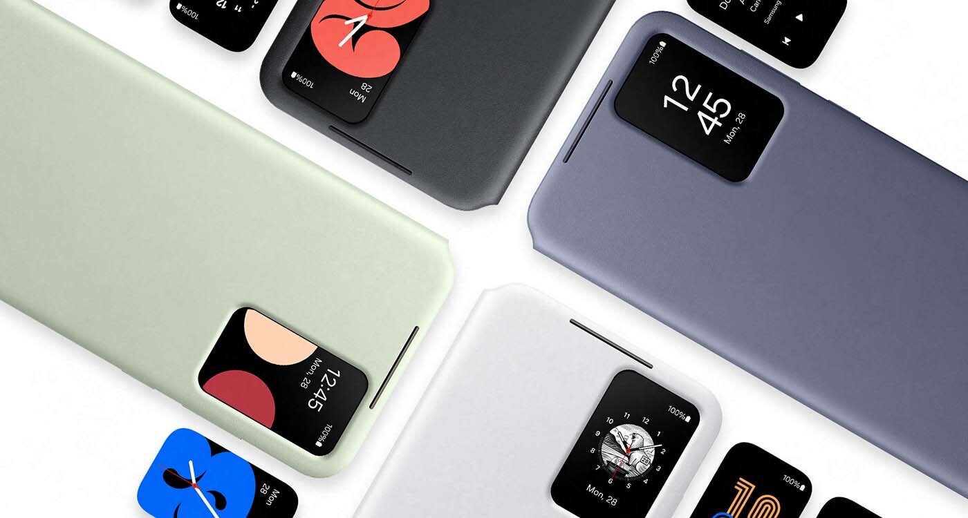 Zabezpiecz swojego Galaxy S24, zakładając na niego etui Smart View Wallet Case dostępne w Media Expert Zabezpiecz swojego Galaxy S24, zakładając na niego etui Smart View Wallet Case dostępne w Media Expert