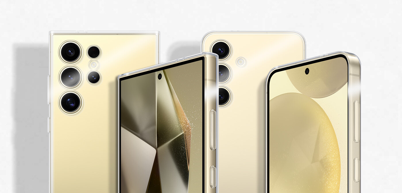 Etui Clear Case z oferty Media Expert idealnie przylegające do smartfona z serii S24 i chroniące go Etui Clear Case z oferty Media Expert idealnie przylegające do smartfona z serii S24 i chroniące go