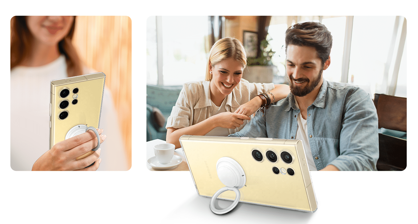 Etui z uchwytem Clear Gadget Case do Galaxy S24 Ultra, S24 Plus, S24 dostępne w Media Expert Etui z uchwytem Clear Gadget Case do Galaxy S24 Ultra, S24 Plus, S24 dostępne w Media Expert