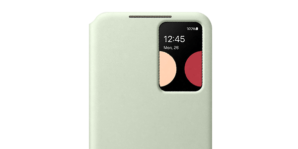 Smart View Wallet Case w kolorze Light Green dostępne w Media Expert Smart View Wallet Case w kolorze Light Green dostępne w Media Expert