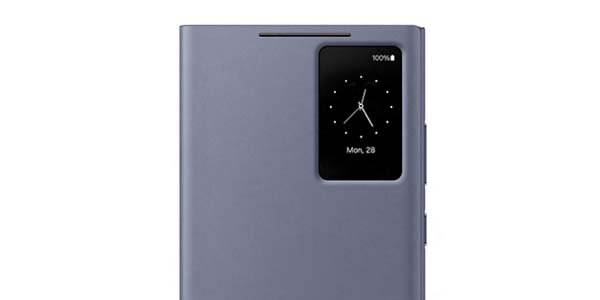 Smart View Wallet Case w kolorze Violet dostępne w Media Expert Smart View Wallet Case w kolorze Violet dostępne w Media Expert