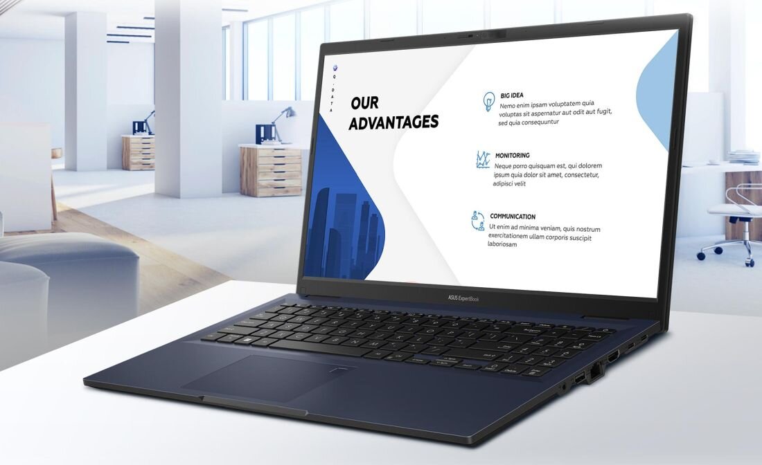 Laptop ASUS ExpertBook B1 B1502CBA  - Intel Core 