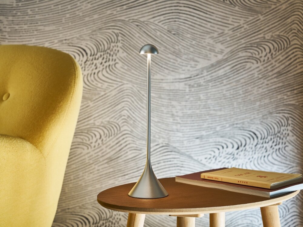 Lampa LEXON Steli Dome
            lampka led oświetlenie światło bezprzewodowe regulacja