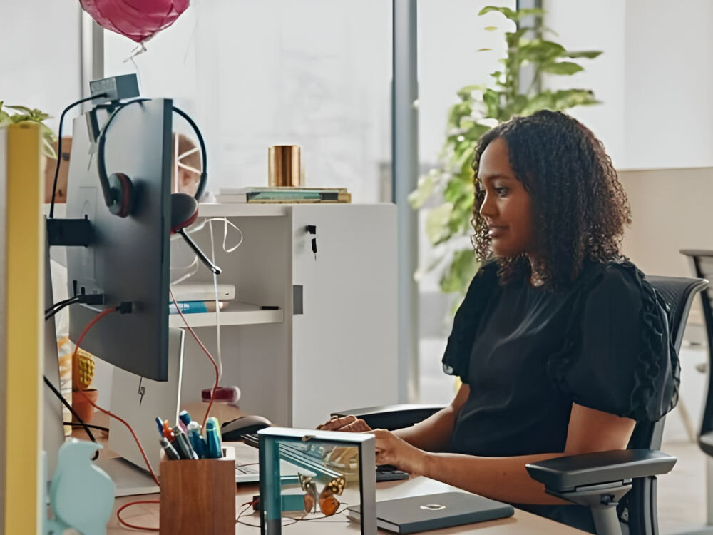 Słuchawki nauszne POLY Blackwire 3320 usb-a, skype, microsoft, teams, zoom, mikrofon, redukcja szumów